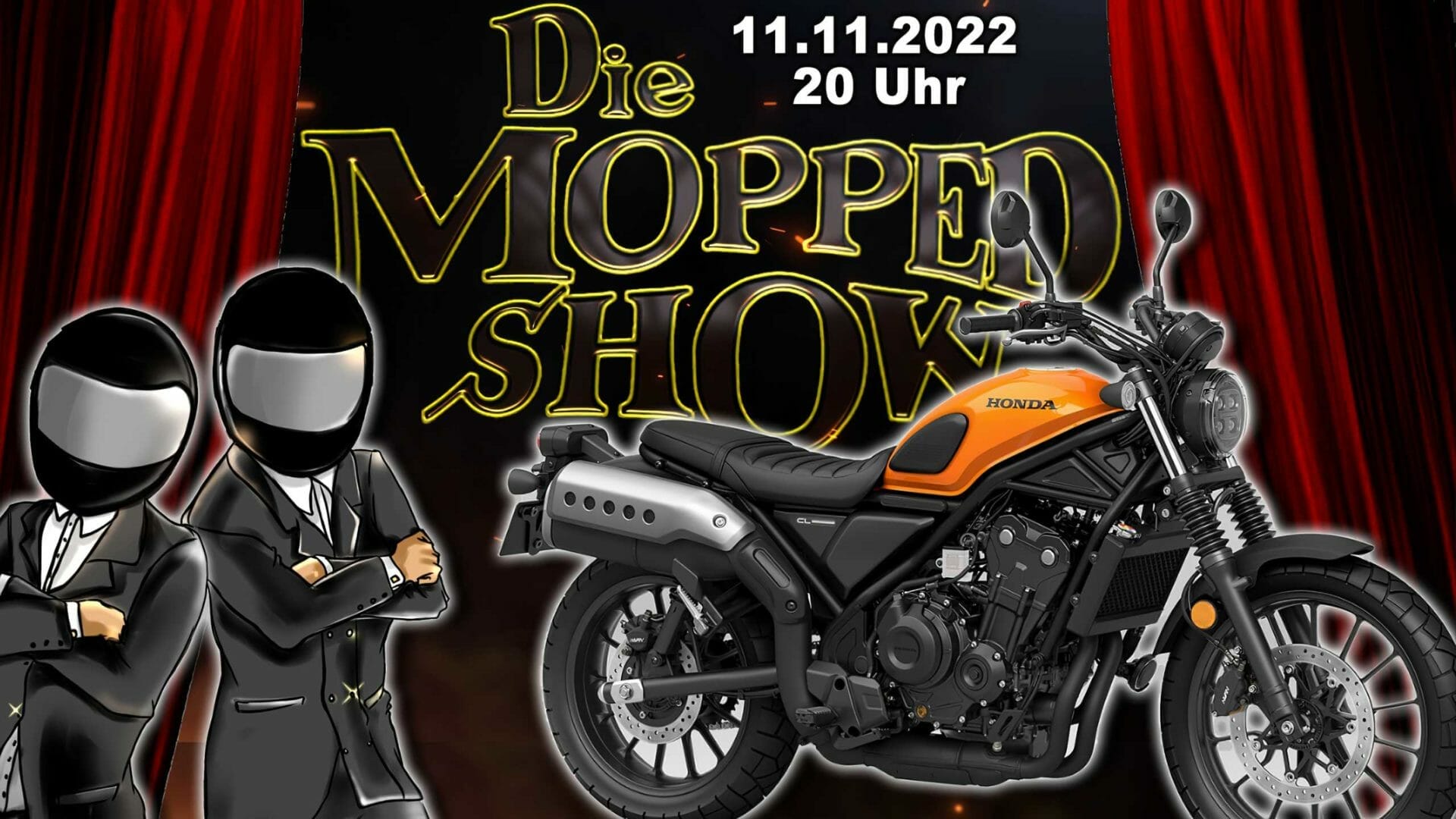Neue Motorräder ohne Ende – lass mal drüber reden – Die Mopped Show #58