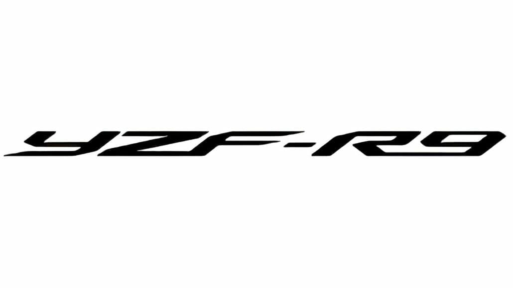 Type approval applications - is the Yamaha R9 coming? 4 Yamaha R9 Schriftzug