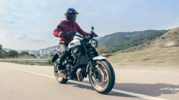 Yamaha XSR700 Legacy 2023 MotorcyclesNews 6