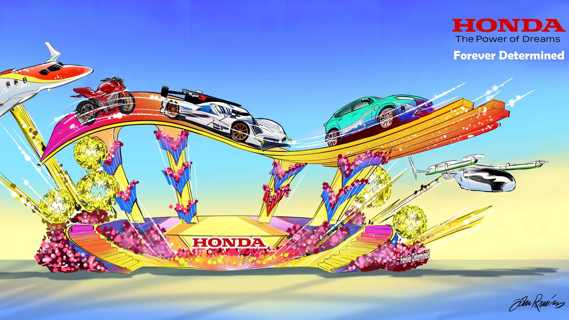 Honda und HRC wird elektrisch