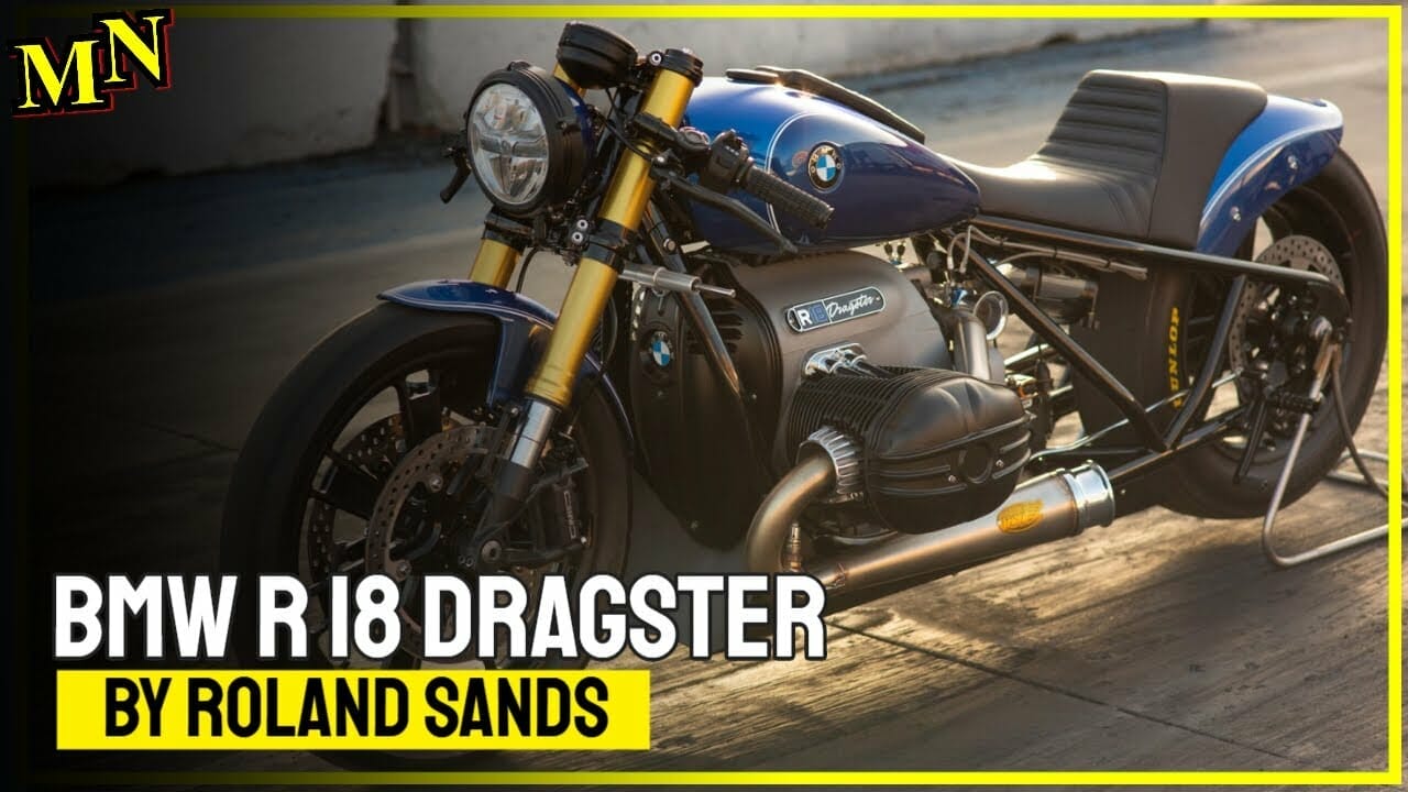 Bmw deals r18 dragster