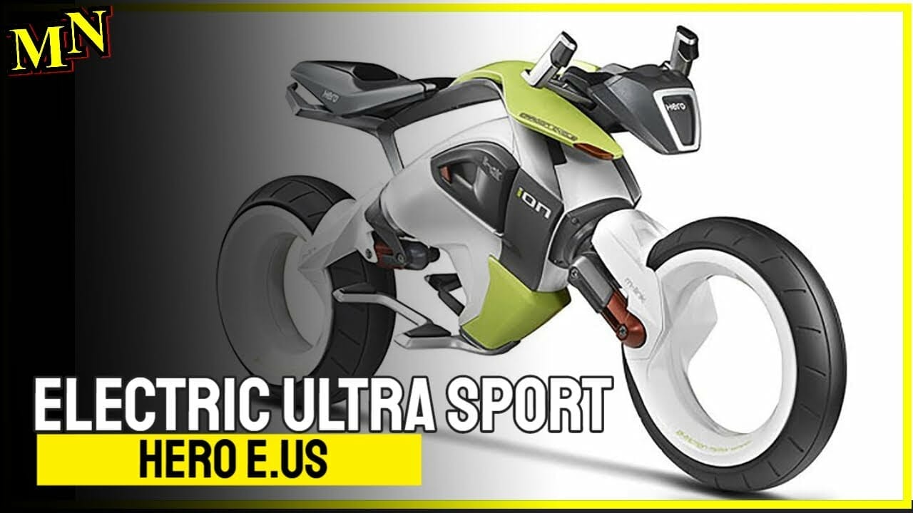 Hero e.US Electric Ultra Sport motorcycle series from Munich MOTORCYCLES.NEWS