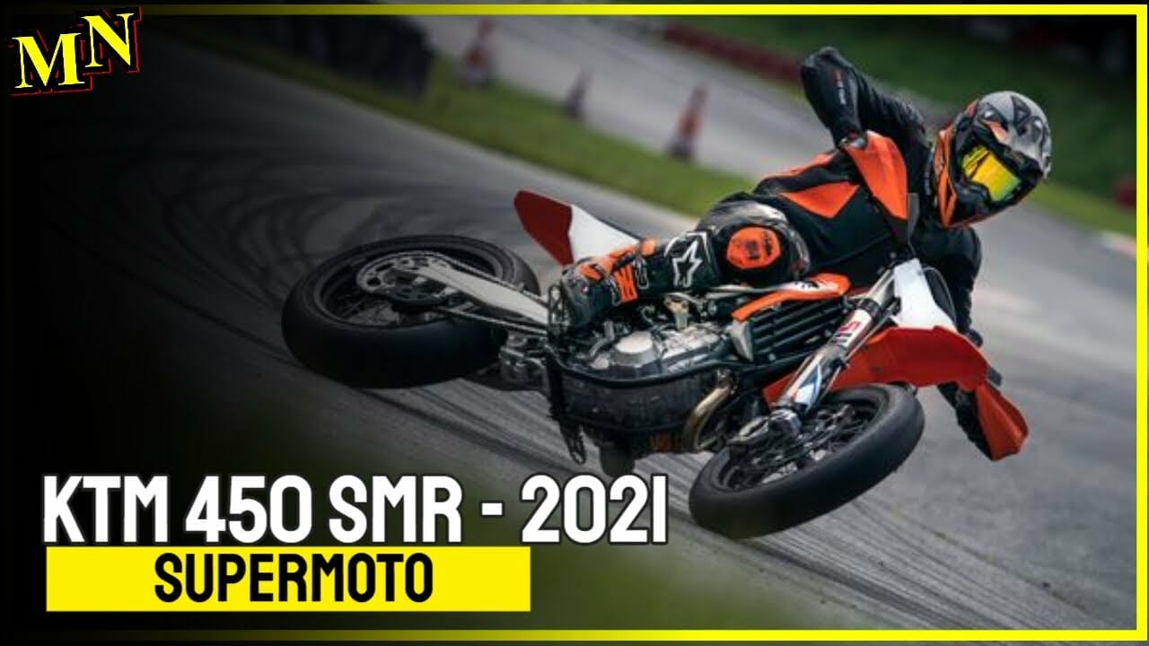 New KTM Supermoto - 450 SMR presented - Motorcycle-Magazine