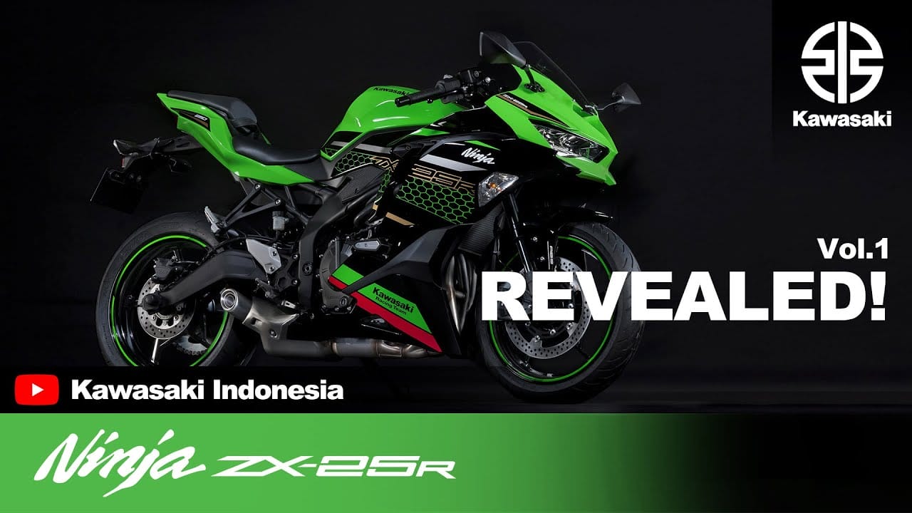 Kawasaki ZX-25R presented - Motorcycles.News - Motorcycle 