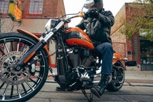 Die neue Harley-Davidson Breakout für 2023. 