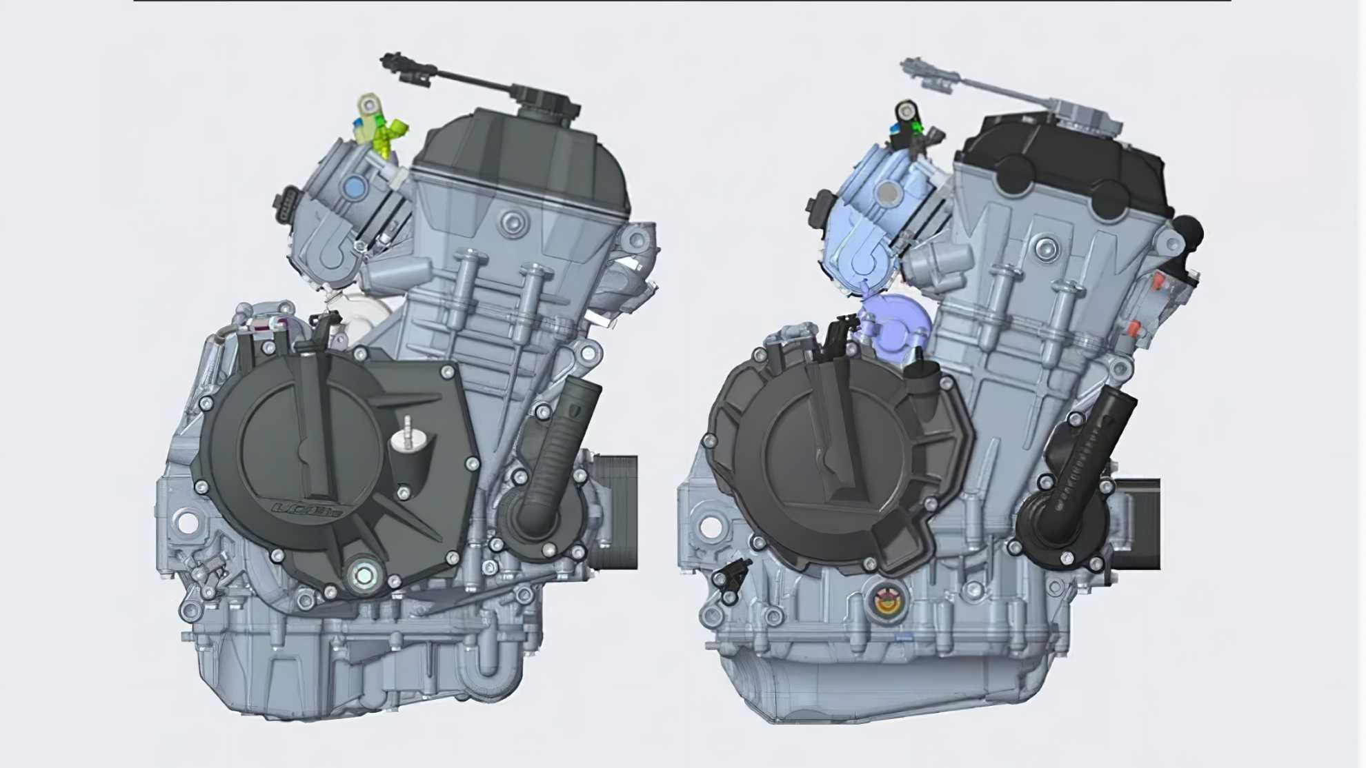 KTM’s new 990cc twin cylinder