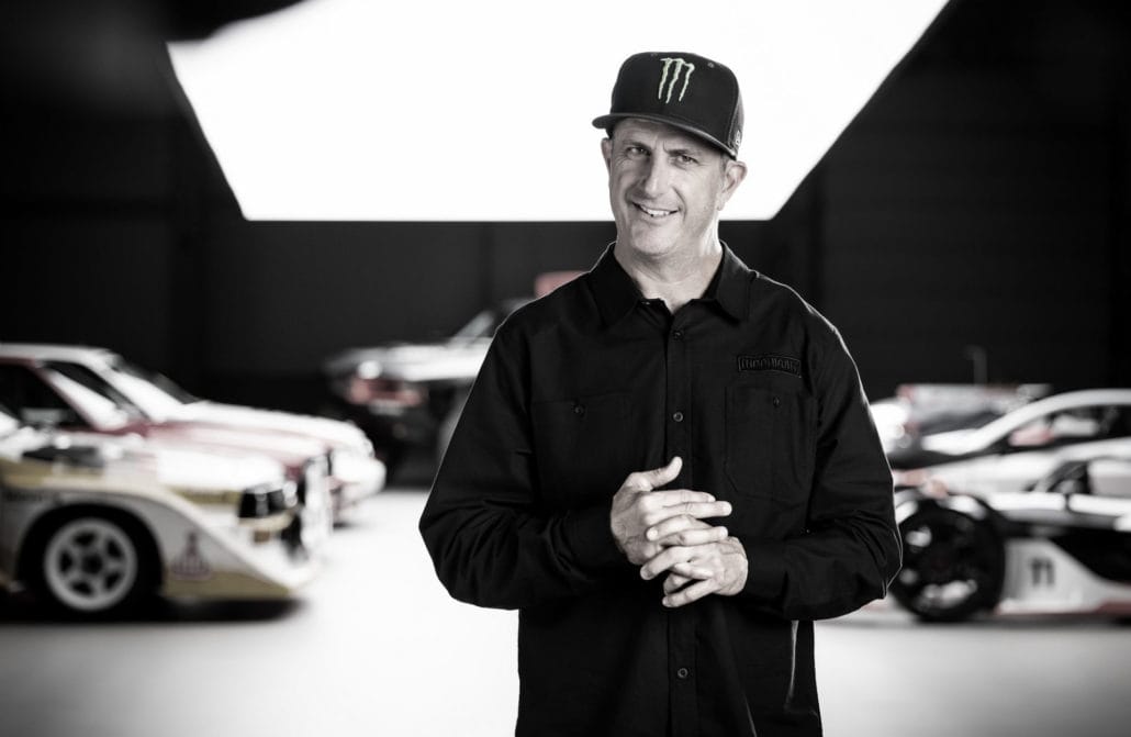 Ken Block Trauer