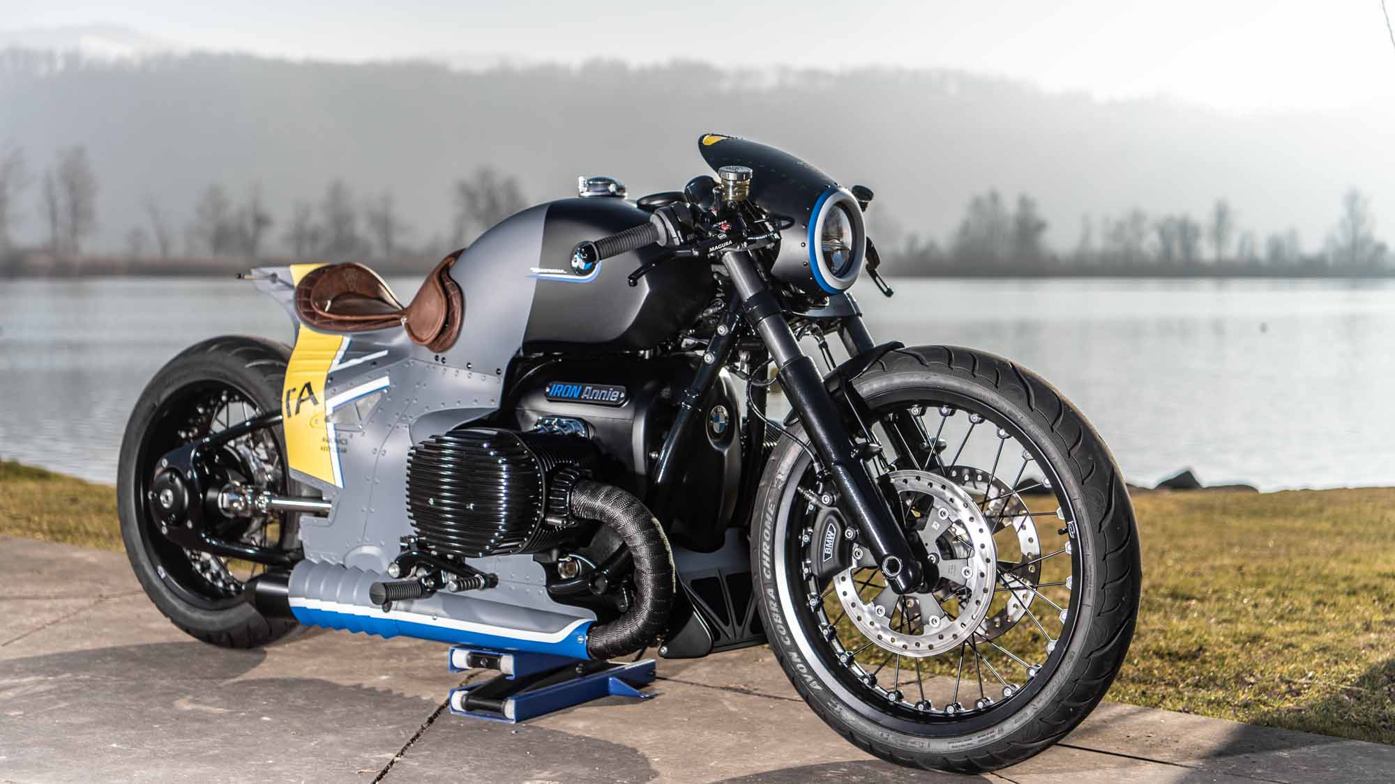 BMW R 18 “IRON ANNIE” by VTR Customs: A unique customizing project