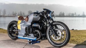 BMW R 18 "IRON ANNIE" by VTR Customs: A unique customizing project