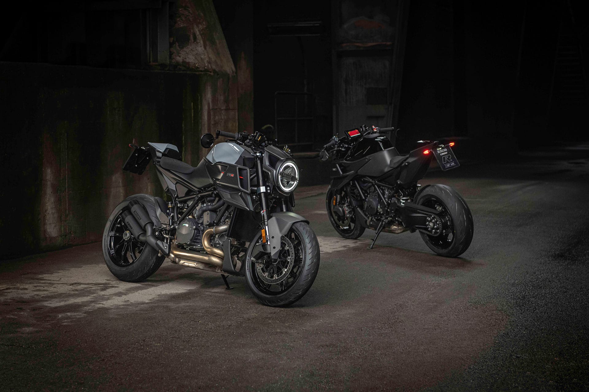 KTM and BRABUS unite once again: The limited BRABUS 1300 R Edition 23 – The ultimate naked bike experience