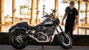 Buell Super Cruiser - new high-performance cruiser from Buell and Roland Sands Design
