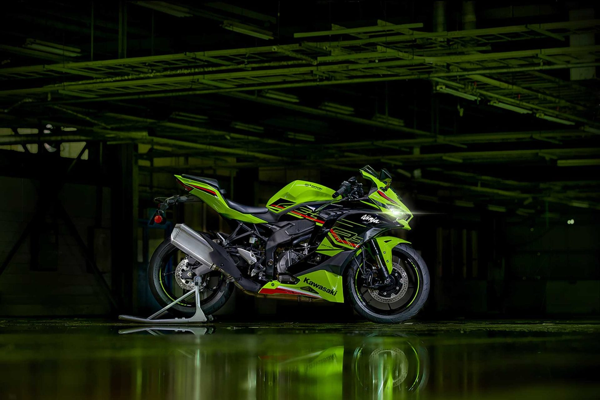 Kawasaki Ninja ZX-4 R, SE and RR: New four-cylinder supersports bike   