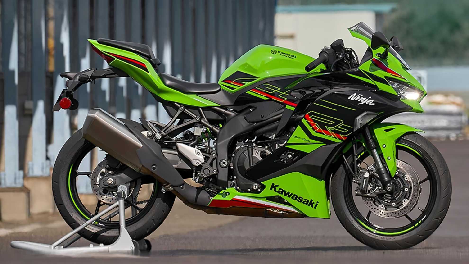 Recall for Kawasaki Ninja ZX-4R and ZX-4RR models due to possible 