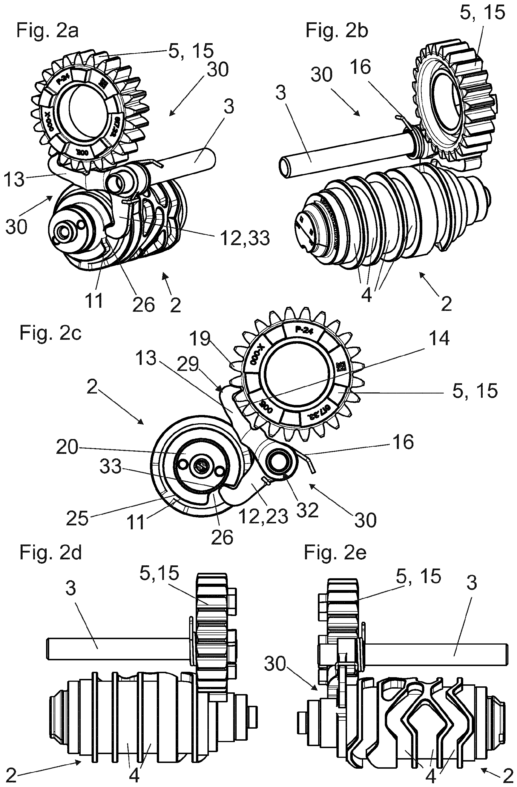 Patent Semi Aktives Getriebe 1