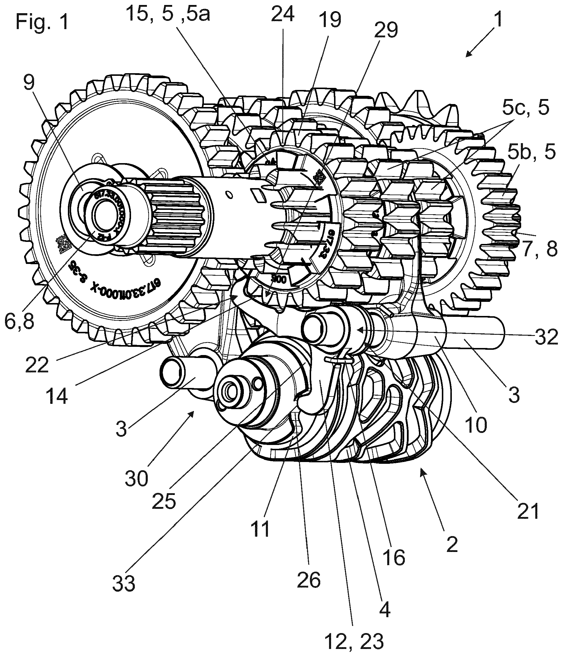 Patent Semi Aktives Getriebe 2