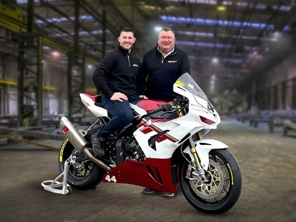 ROB HODSON JOINS SMT RACING FOR TT 2023