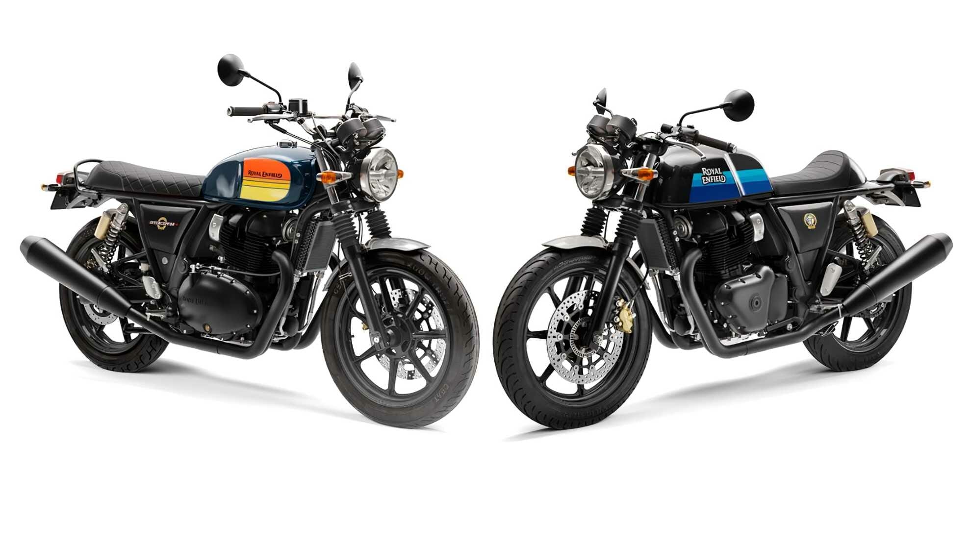 Royal Enfield launches ‘blacked out’ variants for 650 Twins with new 2023 colors
