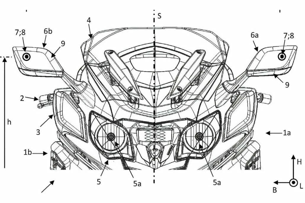 BMW Kamera Patent 1