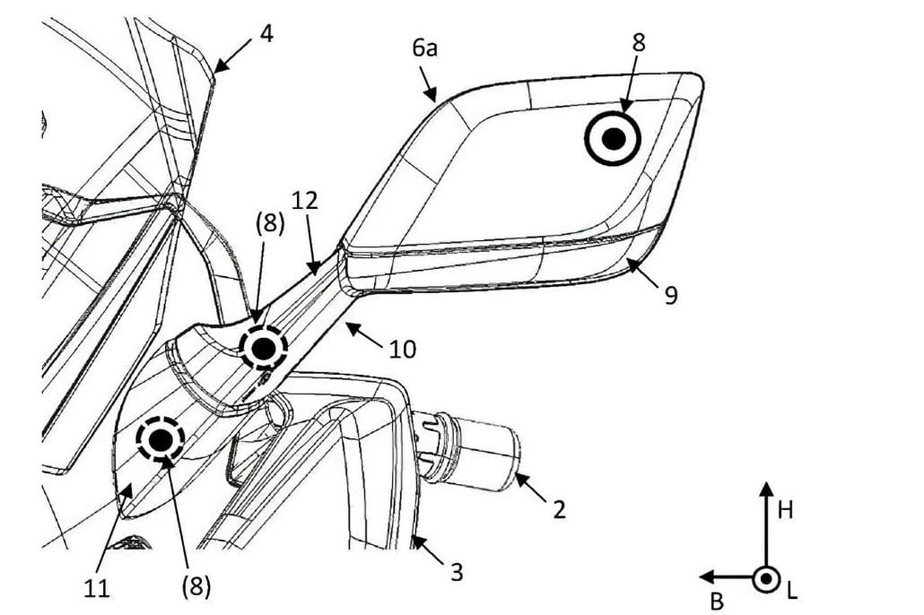 BMW develops stereo cameras for motorcycles: The future of safety on two wheels 5 BMW Kamera Patent 2