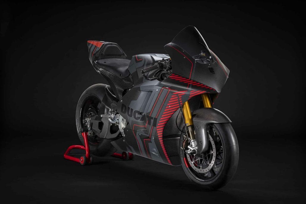 Ducatis elektrische Revolution: MotoE Weltmeisterschaft 2023 offiziell vorgestellt 6 DUCATI MOTOE 5 UC488713 High
