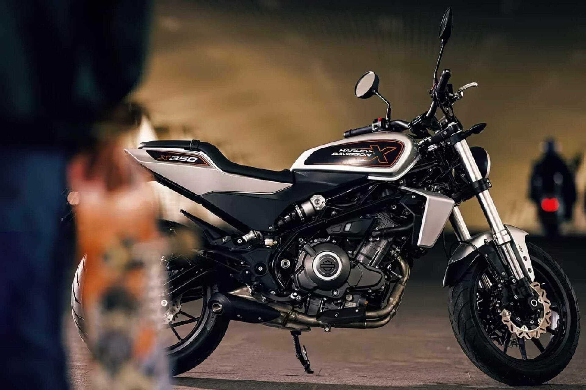 Harley-Davidson X350:  Der Einstieg in die Welt von Harley-Davidson
