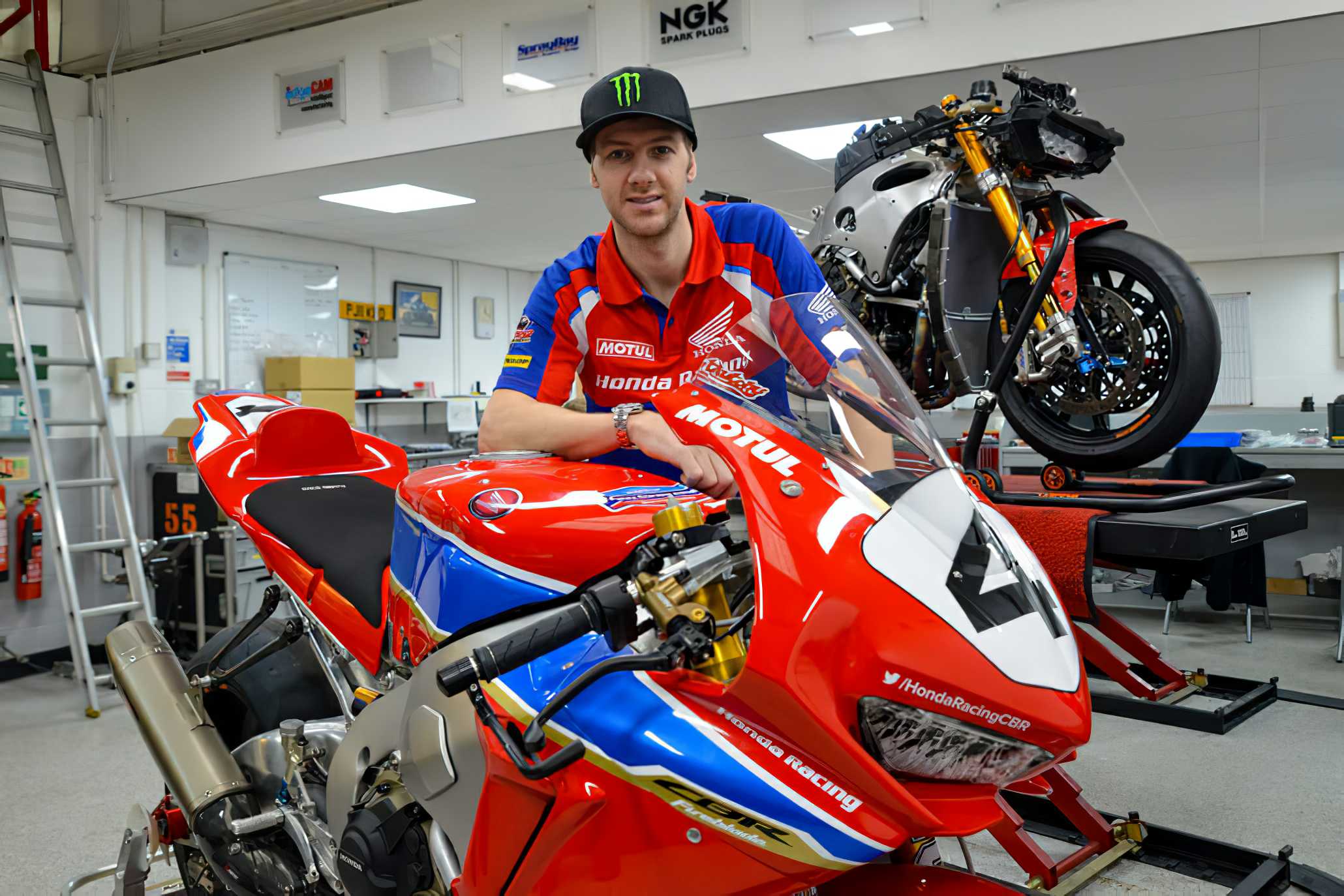 Motorcycle legend Ian Hutchinson suffers stroke Motorcycles.News Motorcycle Magazine