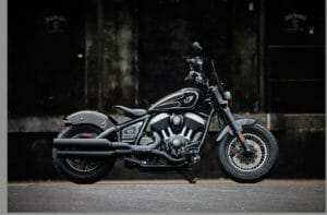 Indian Motorcycles u Jack Daniels Limited Edition Chief Bobber Dark Horse (9)