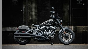 Indian Motorcycles u Jack Daniels Limited Edition Chief Bobber Dark Horse 9