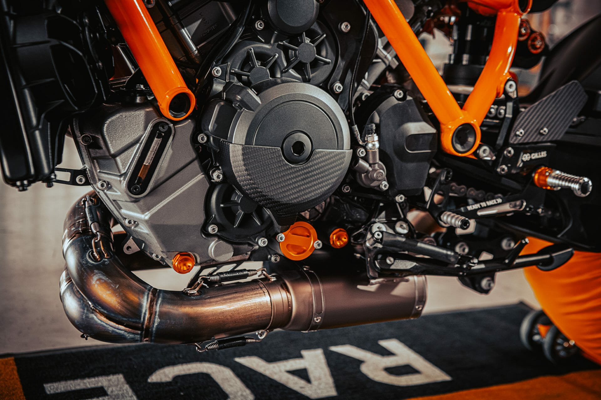 Will the Super Duke get more displacement for 2024?