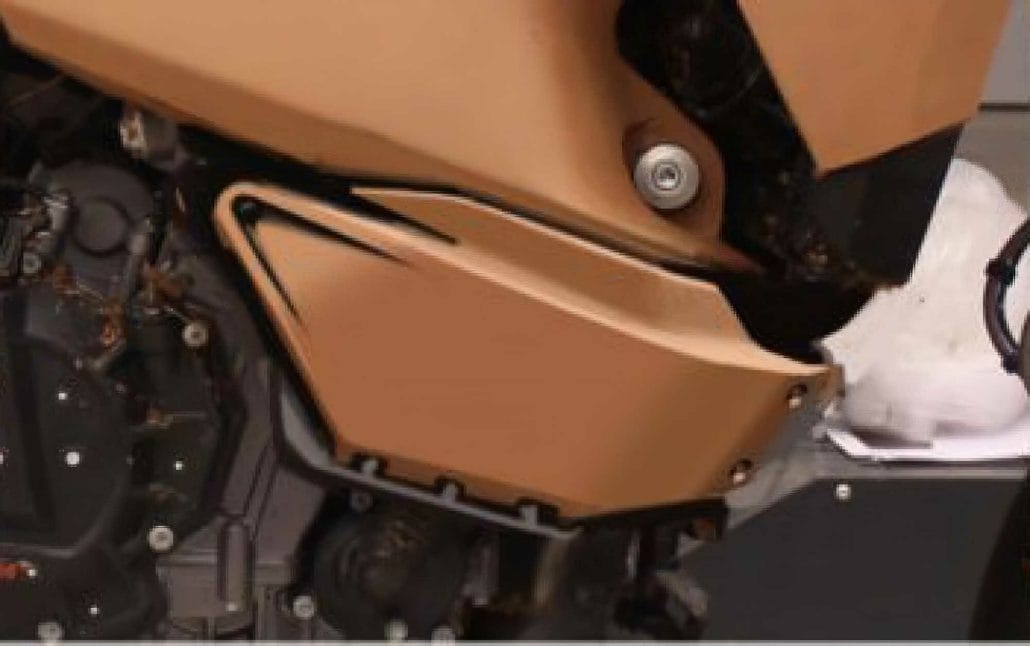 KTM 890 SMT: First images and details of the exciting motorcycle leaked 13 KTM 890 SMT 2023 1