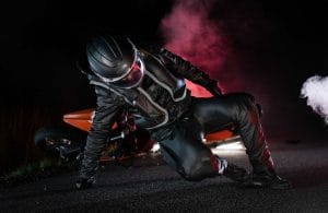 Revolution in motorcycle safety:  Mo'Cycle presents innovative airbag jeans for maximum protection