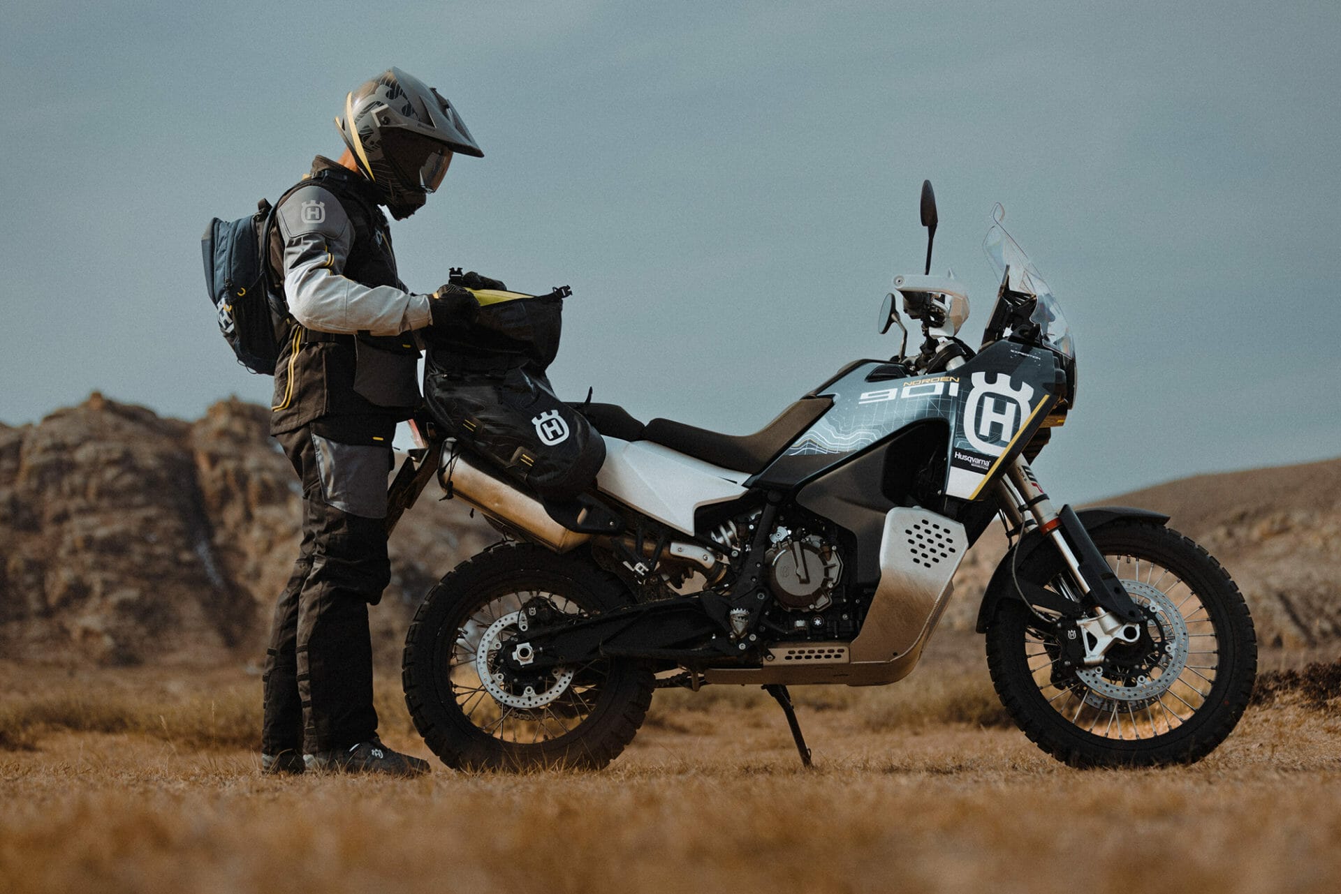 Husqvarna Motorcycles unveils the new Norden 901 Expedition 2023 – An exciting new touring motorcycle for boundless adventure