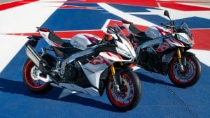 Ride in Style:  Aprilia RSV4 Factory and Tuono V4 Factory in limited special editions
