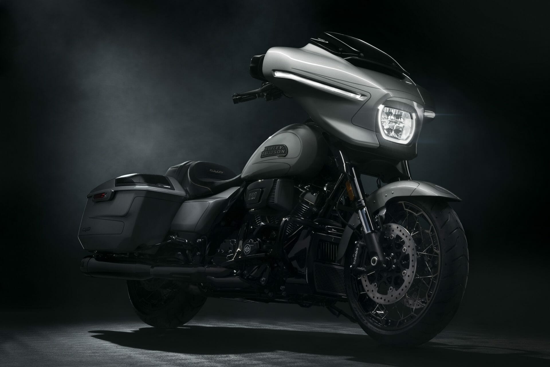HarleyDavidson CVO Street Glide 121 (2024) Exciting new features and
