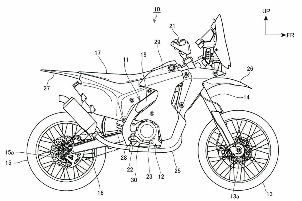 Honda jumpcontrol patent 2 1