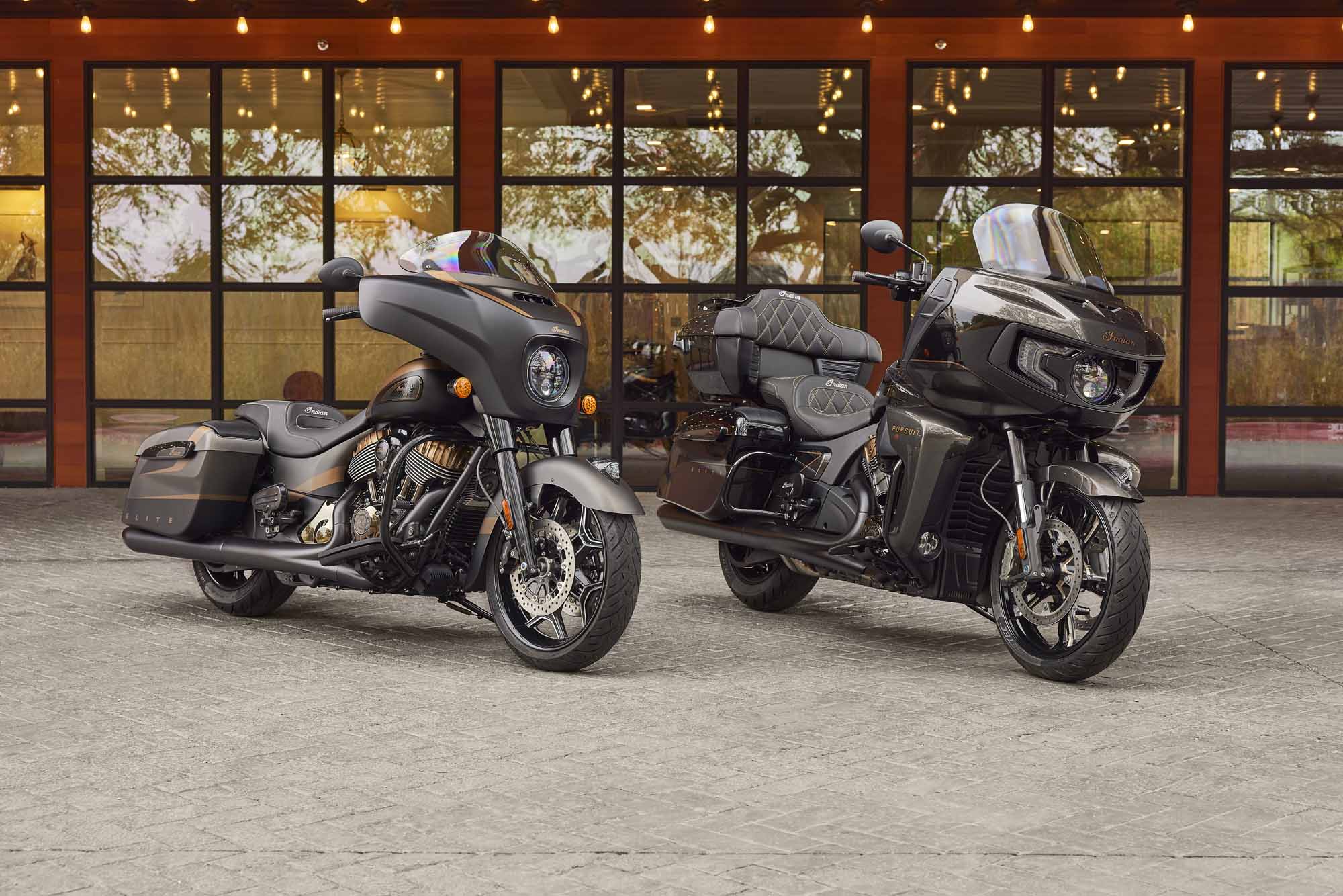 Indian Motorcycle Introduces 2022 Chief Lineup - Roadracing World