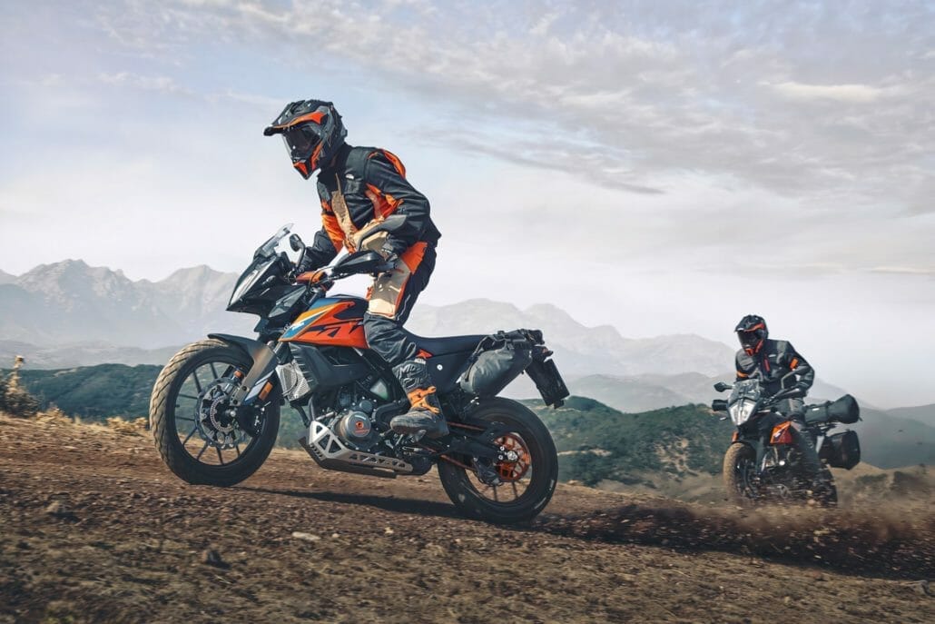 New variants of the KTM 390 Adventure for 2023: Premium, Low Seat and more 4 KTM 390 ADVENTURE 1