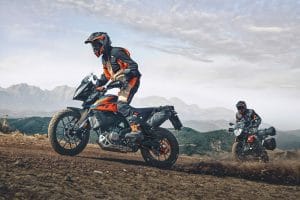 New variants of the KTM 390 Adventure for 2023: Premium, Low Seat and more