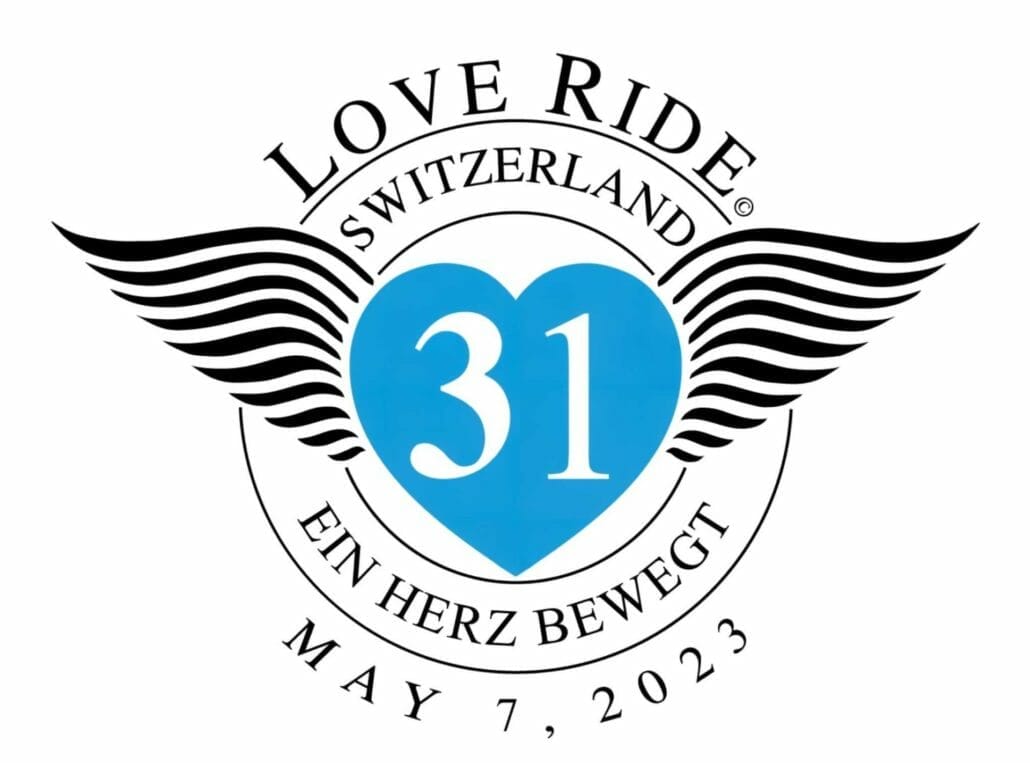 Love Ride Switzerland 2025 Motorcycles.News Motorrad Magazin