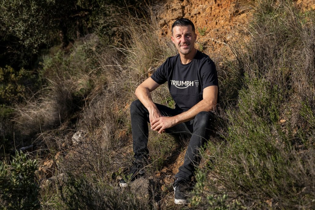 Triumph Racing: New era with top test riders for 2024 MXGP and SuperMotocross World Championships 4 cl ment desalle 1