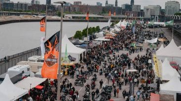 2023HD13 Hamburg Harley Days Review 1