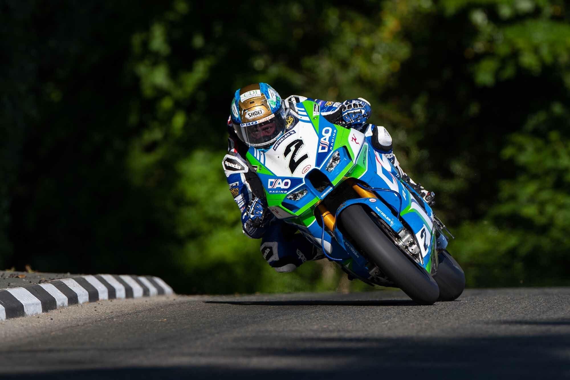 TT 2023 Day Two: Hickman tops them all at 132 mph