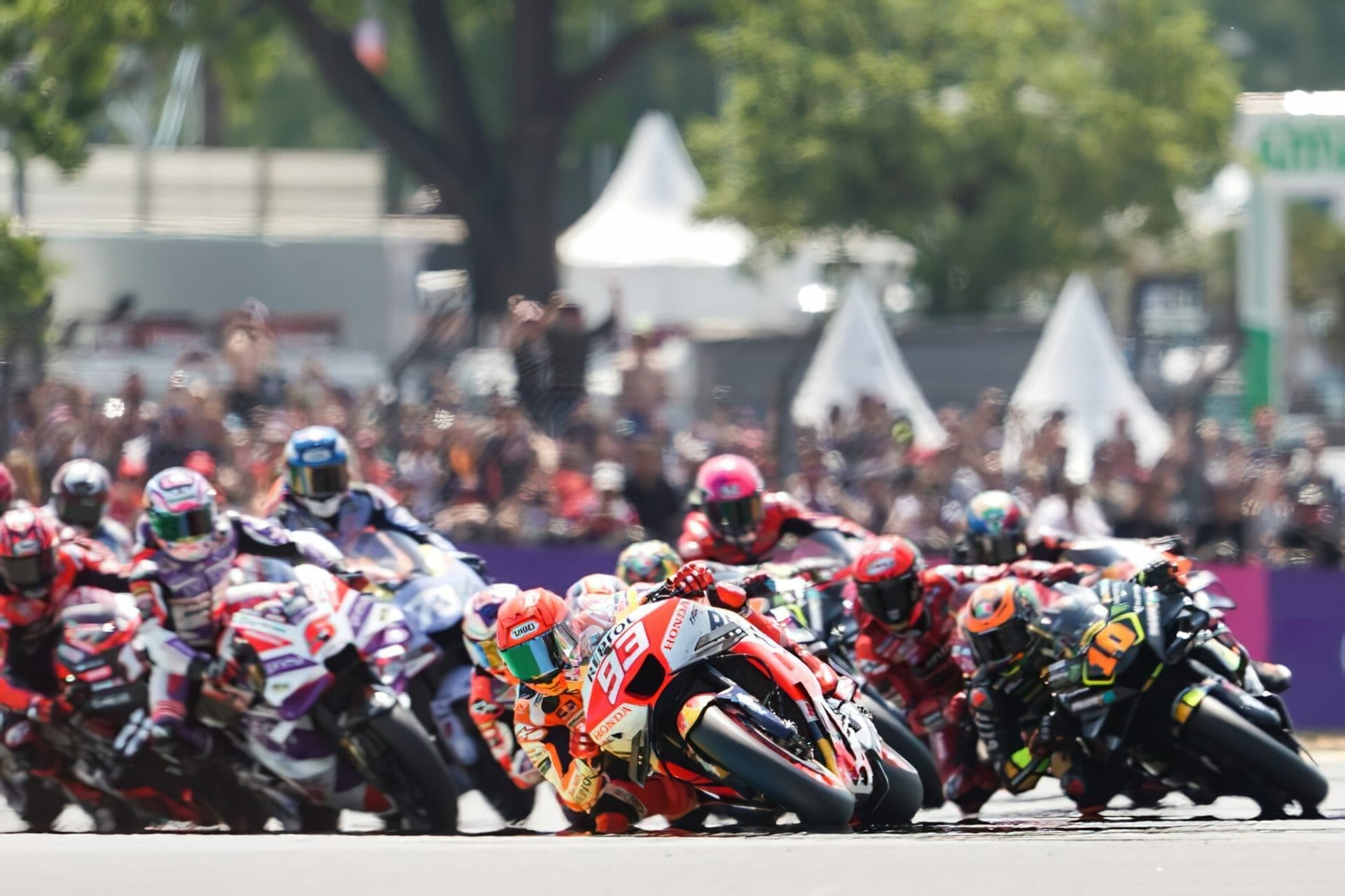 MotoGP action at the 2023 French Grand Prix: Triumph, tragedies and thrilling duels