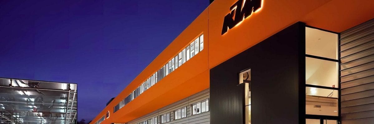 KTM Company Mattighofen Austria Kopie