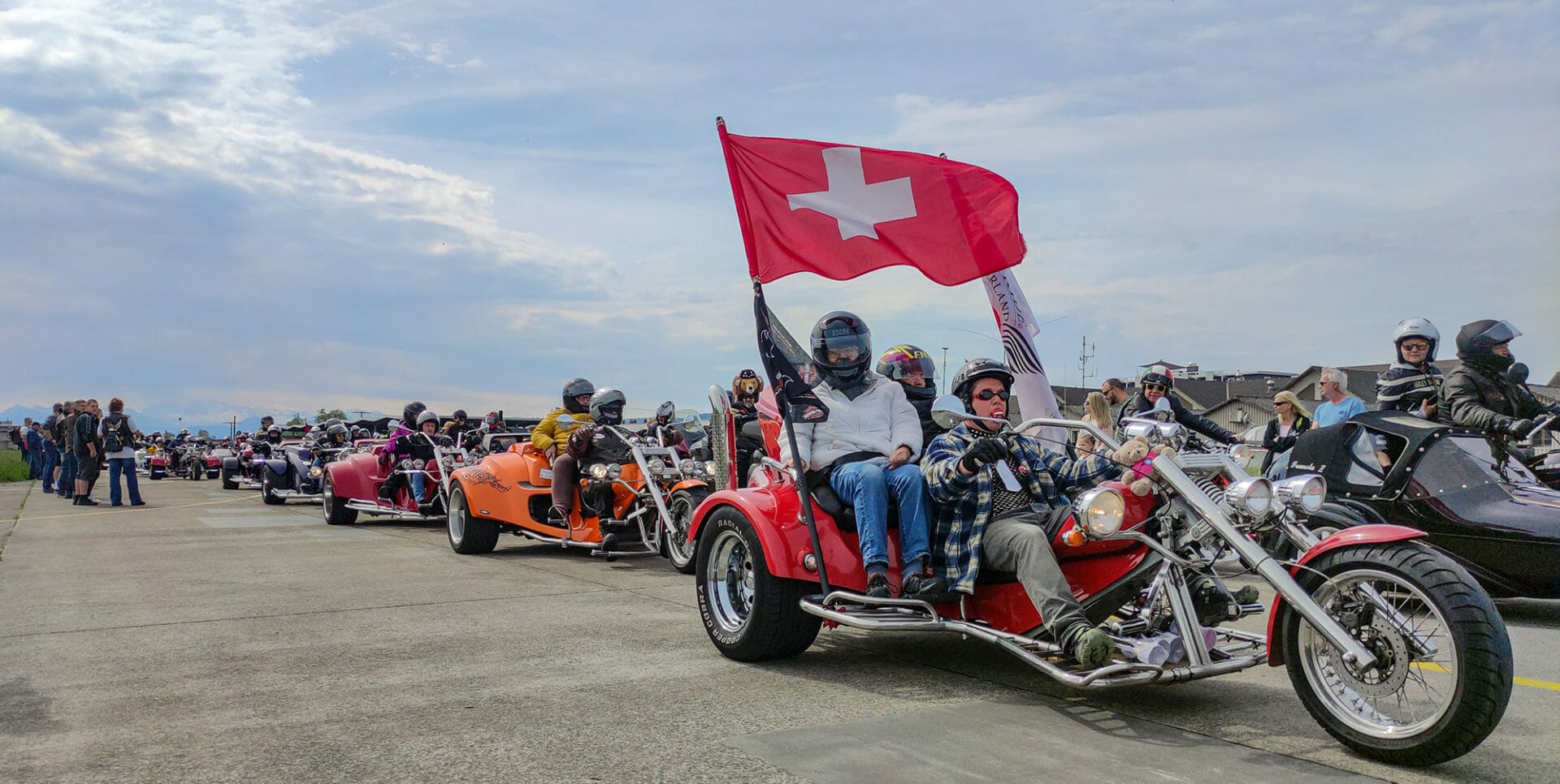Biker mit Herz für Kinder – Die Schweiz feiert den Love Ride 2023