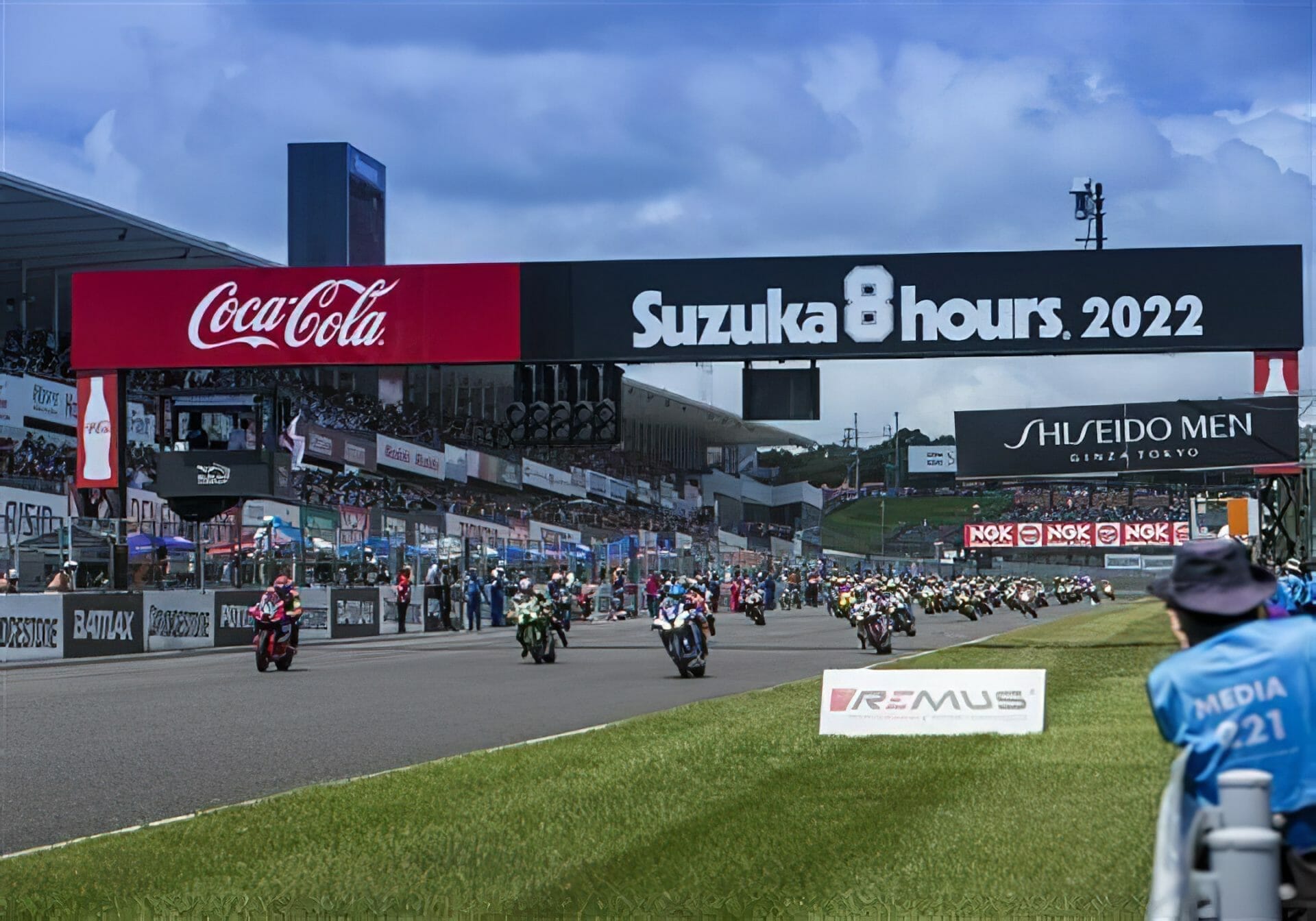 Suzuki wieder beim Suzuka 8-Stunden-Rennen
