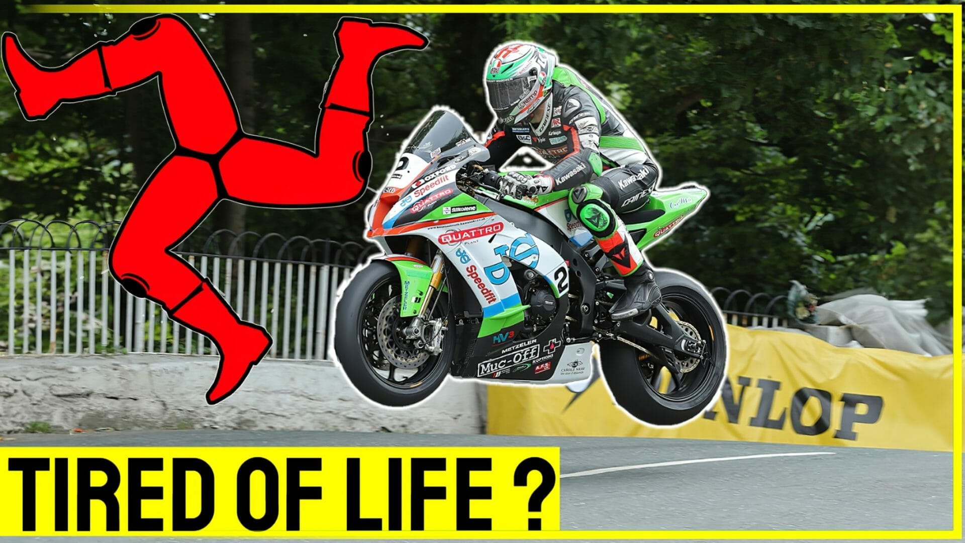 The fascination of the Isle of Man TT: Why do drivers risk their lives here? – Or is that the case at all?