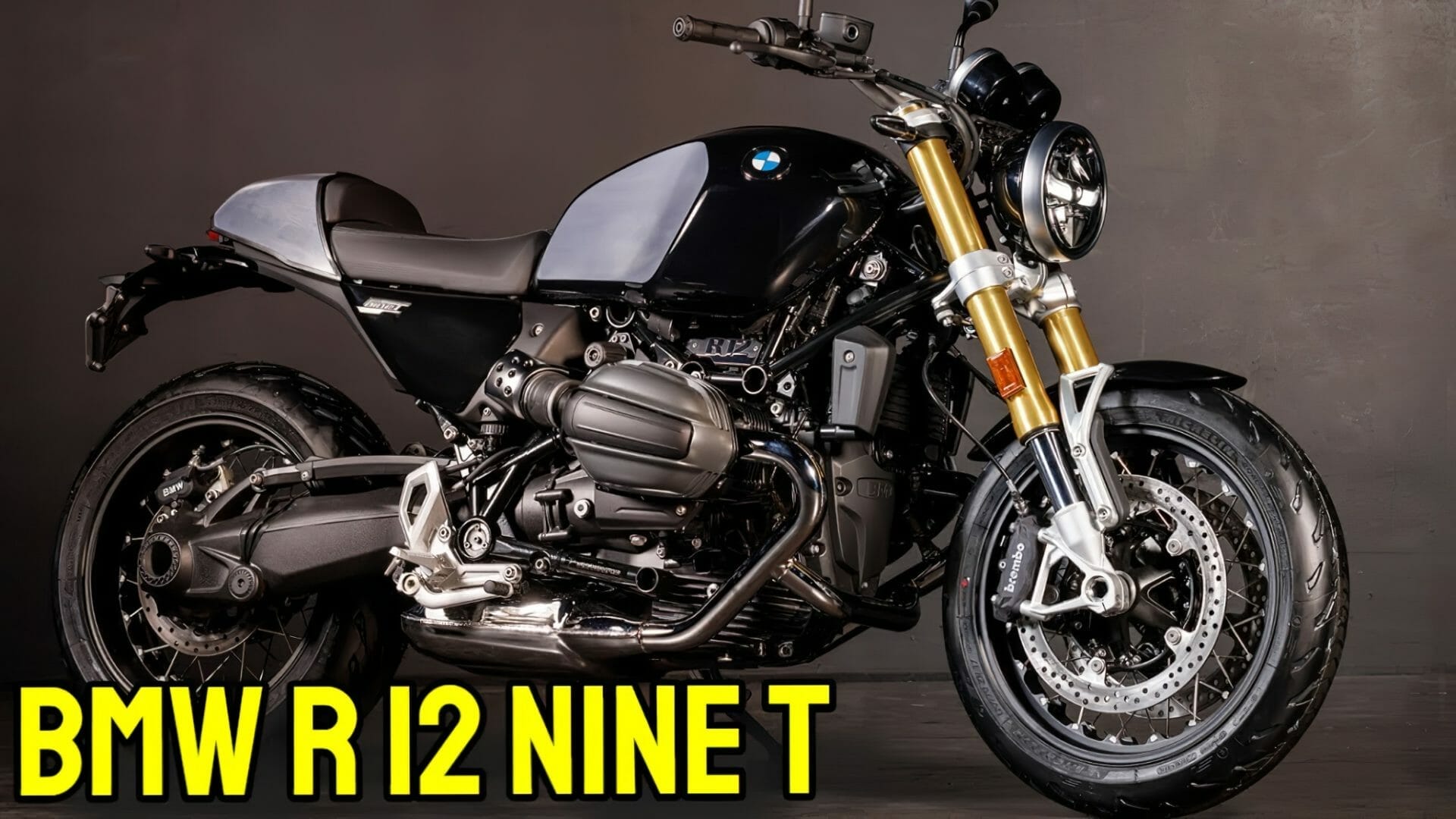 BMW Motorrad enthüllt die neue R 12 nineT: Ein Klassiker, neu interpretiert