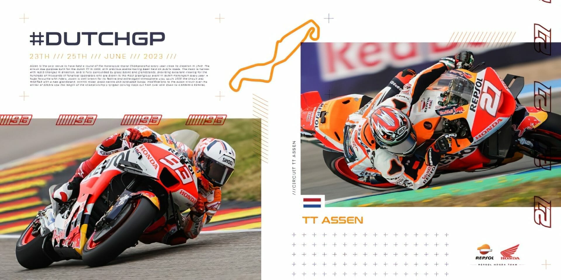 Marc Marquez rides at Assen – Lecuona steps in for Mir