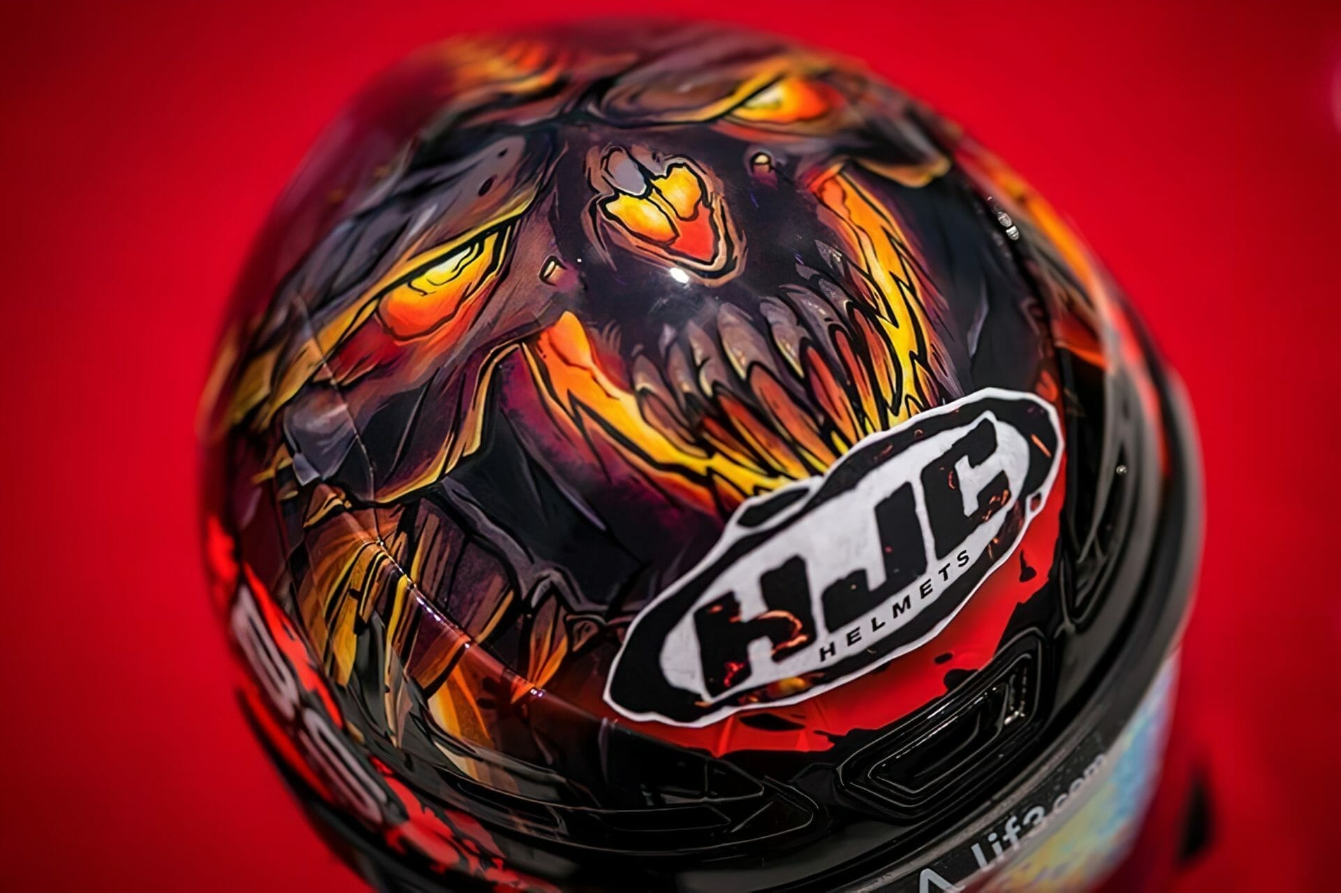 HJC’s new Diablo helmet: a blend of style and safety